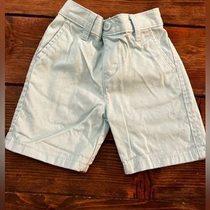 Kids shorts light blue 12 months